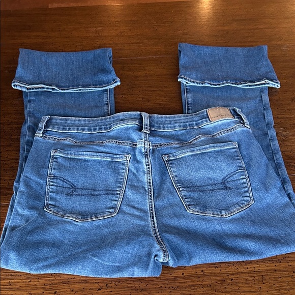 American Eagle Jeans High-Rise Skinny Kick, Next Level Stretch 16L EUC - Picture 4 of 12